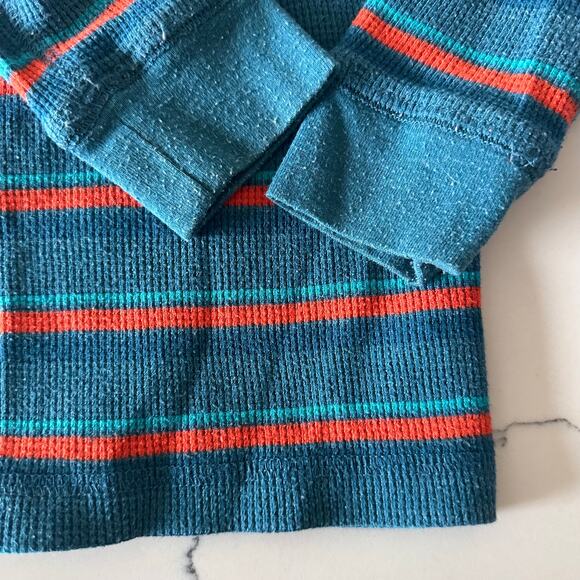 Quiksilver Boys Waffle Stripe Long Sleeve Top - 2T - Picture 2 of 4